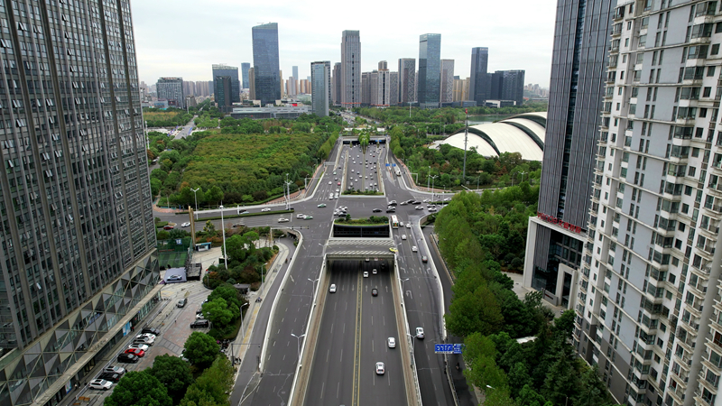 合肥南二環(huán)（匡河路—齊云路）。